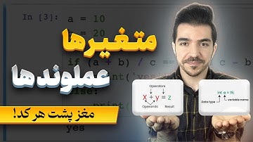 متغیر و عملگر در برنامه‌نویسی | آموزش پایه‌ای و کاربردی برای مبتدی‌ها