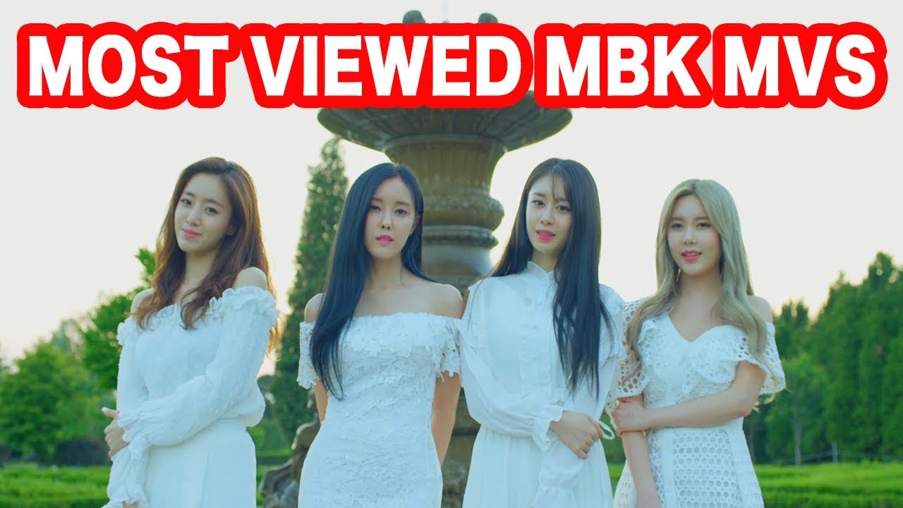 [TOP 25] MOST VIEWED MVS FROM MBK ENT.