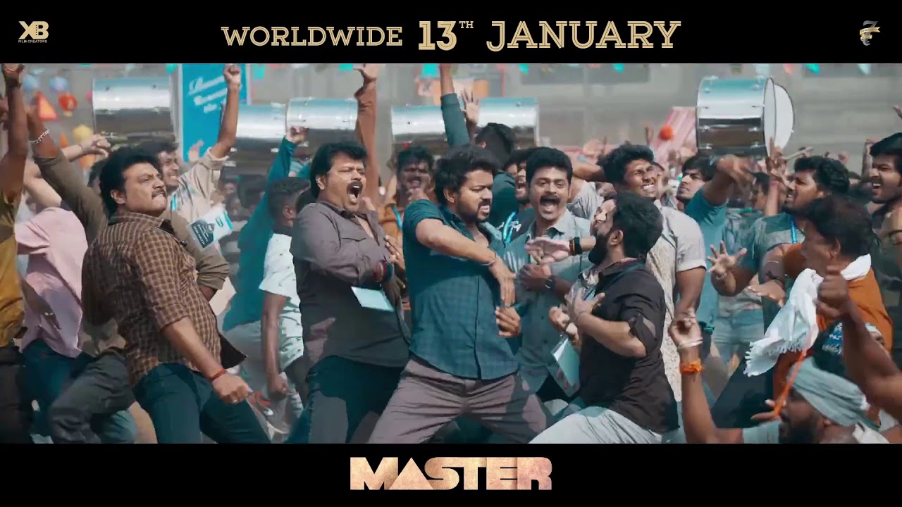 MASTER PROMO | THALAPATHY VIJAY | CELEBRATION BEGINS