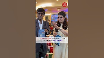 #RaveenaTandon joins #book #launch #event for The #Bravehearts
