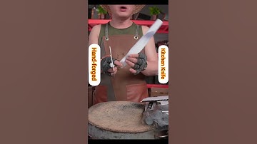 Forged Knife Cutting Test – Sharp Edge, Soft Touch! 🪶