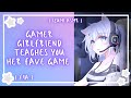 Asmr gamer girlfriend attempts to teach you how to play minecraft f4a