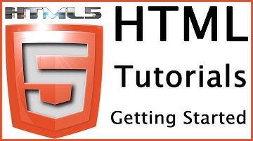 HTML Tutorial For Beginners - HTML5 Intro Video - Learn HTML 5