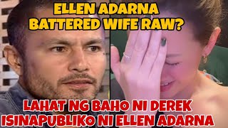 Ellen Adarna Isinapubliko Na Lahat Baho Ni Derek Ramsay Full Video