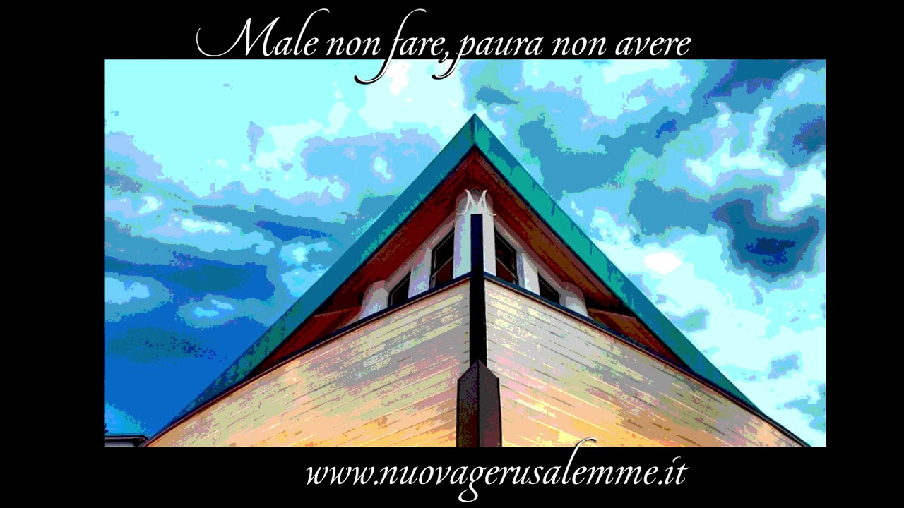 Come Sempre Ripeto Male Non Fare Paura Non Avere Youtube