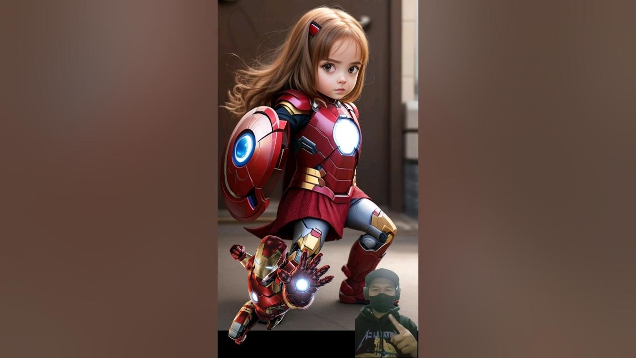 superheroes | little girl heroes ️ All Characters ️ #shorts #marvel #