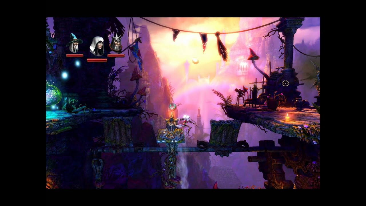 Some Trine 2 gameplay
