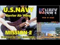 U.S.NAVY (Carrier Air Wing)  MISSION 2 -首都奪回作戦- 敵占領部隊壊滅 【Guitar Cover】