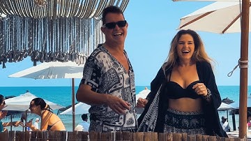 AFRO EDEN #1 | Rafa Moon | Afro House DJ Set | The Door Samui (RÜFÜS DU SOL, HUGEL, Diplo) 2025