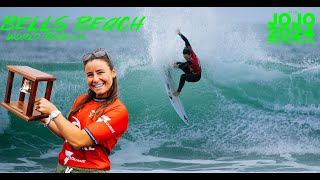 JOHANNE DEFAY - WITH JOJO S2 E7 - Back to back finals in Bell's Beach