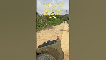 Đất đẹp sẵn thổ cư tại Đại Lào-Bảo Lộc #bấtđộngsản #đất #batdongsan #bảolộc #đấtbảolộc