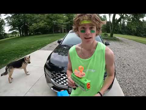 NERF LASER STRIKE