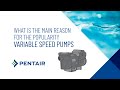 Discover pentair variable speed pumps