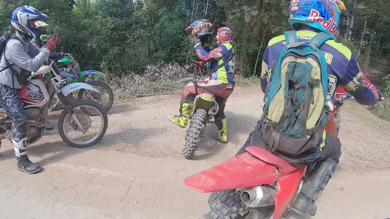 ทริบงานบุญบ้านแม่เบิน มิตรสหายสายป่า