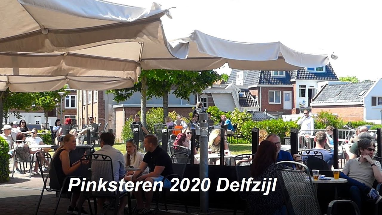 Pinksterfeest in Centum en Haven van Delfzijl in 2020.