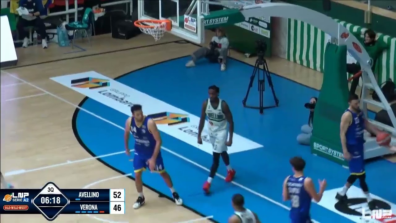 HIGHLIGHTS UNICUSANO AVELLINO BASKET  - TEZENIS VERONA