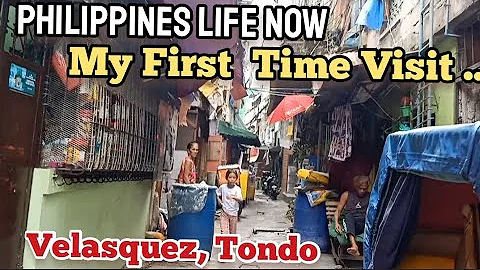 (V-028) PHILIPPINES LIFE NOW - My First Impression...