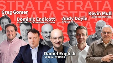 3 - Strata: City Retrofits: Legacy Infrastructure, Future Vision