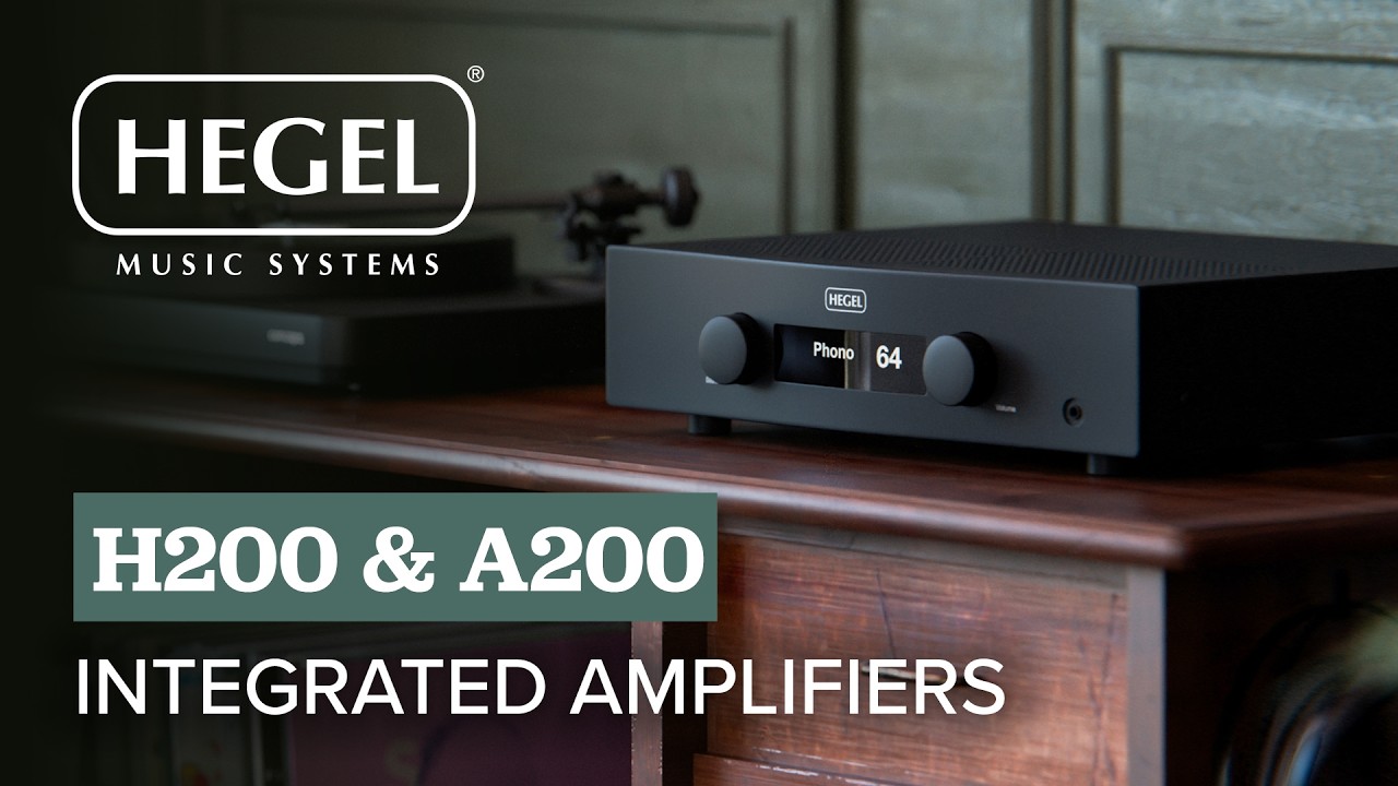 Hegel H200 Integrated Amplifier - The Connected