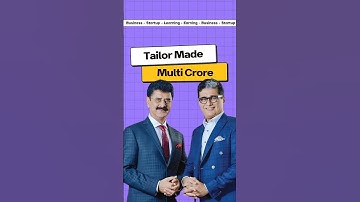Tailor Made Multi Crore Business 🤯