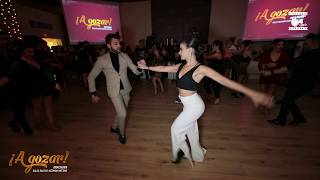 Download Lagu Marco Ferrigno \u0026 Myrto Misyri - social dancing @ A GOZAR ARACHOVA SBK Meeting 2019 MP3