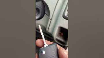 Vauxhall Vivaro spare key