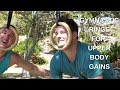Upper Body Calisthenics Workout in the Park
