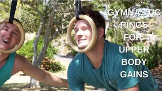 Upper Body Calisthenics Workout in the Park