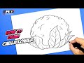 How To Draw Cauliflower