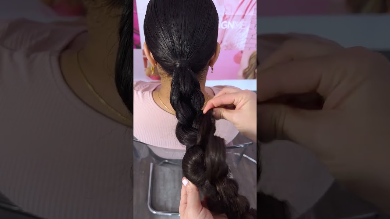 PUFF.ME Powder Braid Application 