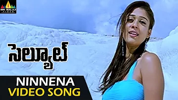 Salute Video Songs | Ninnena Nenu Video Song | Vishal, Nayanatara | Sri Balaji Video