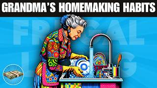 14 {REALISTIC} Homemaking Habits from GRANDMA you might not like, but you NEED to be doing!