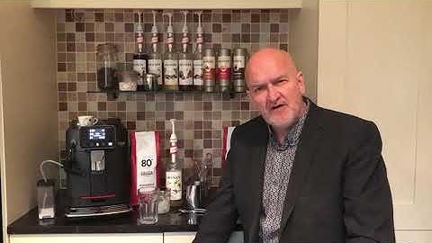 Gaggia Caffe TV - Vanilla Latte