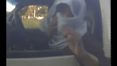 Security video evidence from Christina Leach trial...