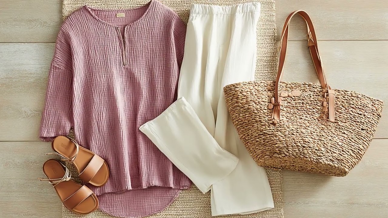 👗 Розовые пастельные ансамбли для бранча, работы и лёгких вечерних образов! 🌷