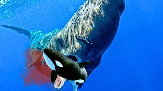 This is Why Orcas Are Afraid of Sperm Whales