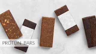 HighProtein Energy Bars (10 g of protein) | no dairy, no added sugar