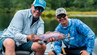 Summertime Fly Fishing for Rainbow Trout on the Swift River | S18 E04