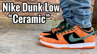 Nike Dunk Low “Ceramic” Review & On Feet