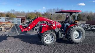2020 MASSEY FERGUSON 2607H TRACTOR