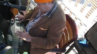"going down to ochopee" played on a gator lap steel guitar by steve arvey