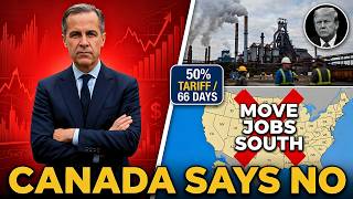 Canada FIGHTS Back on Steel — Trump's CUSMA Trap and What It Means for 150,000 Jobs