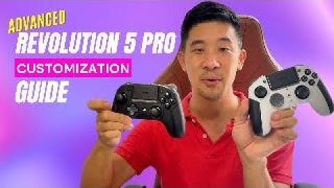 Nacon Revolution 5 Pro Advanced Customization