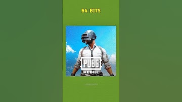 recreated the PUBG Logo Pixel Art in Minecraft — starting from 64 bits all the way down to 1/8 bits