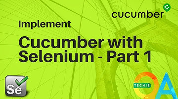 How to integrate the cucumber with selenium - Part 1