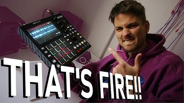 Akai MPC ONE - I Made a COLD TRAP Beat and it Turned Out like THIS!