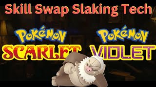 Slaking Skill Swap! Ranked Battle Comp! Pokemon Scarlet and Violet!