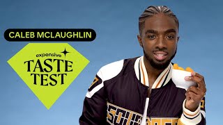 Caleb McLaughlin Tests His Senses on Cheap vs. Expensive Food | Expensive Taste Test | Cosmopolitan by Cosmopolitan 58,507 views 3 months ago 8 minutes, 39 seconds