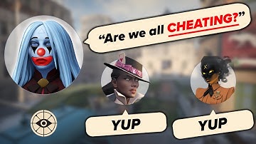 4 Deadlock Cheaters LOSE Against Average Players