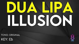 Dua Lipa - Illusion - Karaoke Instrumental